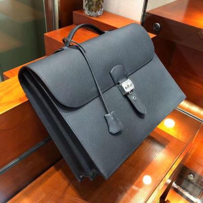 wholesale quality sac a depeches 38 epsom noir phw